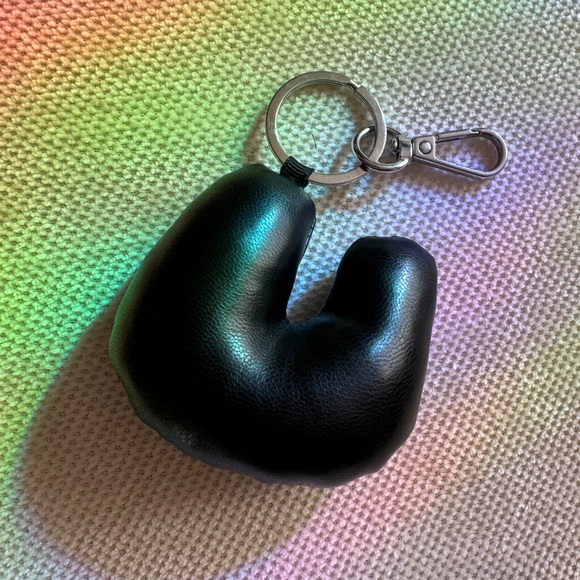 SAMO ONDOH Tokiyom keychain nappa black - Picture 2 of 2